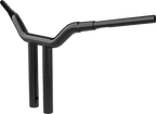 LA CHOPPERS One-Piece Kage Fighter Handlebar - 14" x 1-1/2" - Black LA-7343-14B — image 2