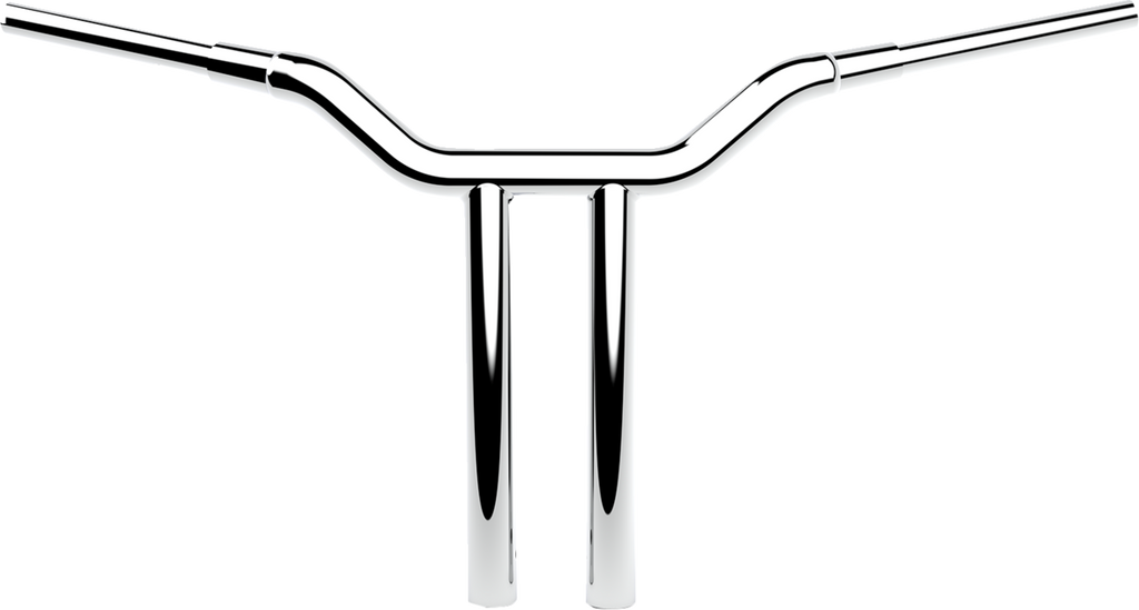 LA CHOPPERS One-Piece Kage Fighter Handlebar - 16" x 1-1/2" - Chrome LA-7343-16 — image 1