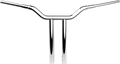 LA CHOPPERS One-Piece Kage Fighter Handlebar - 16" x 1-1/2" - Chrome LA-7343-16 — image 1