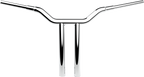 LA CHOPPERS One-Piece Kage Fighter Handlebar - 16" x 1-1/2" - Chrome LA-7343-16 — image 1