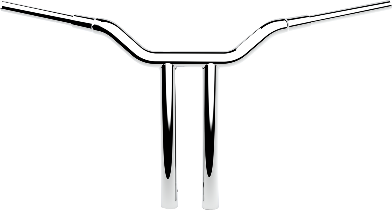 LA CHOPPERS One-Piece Kage Fighter Handlebar - 16" x 1-1/2" - Chrome LA-7343-16 — image 1