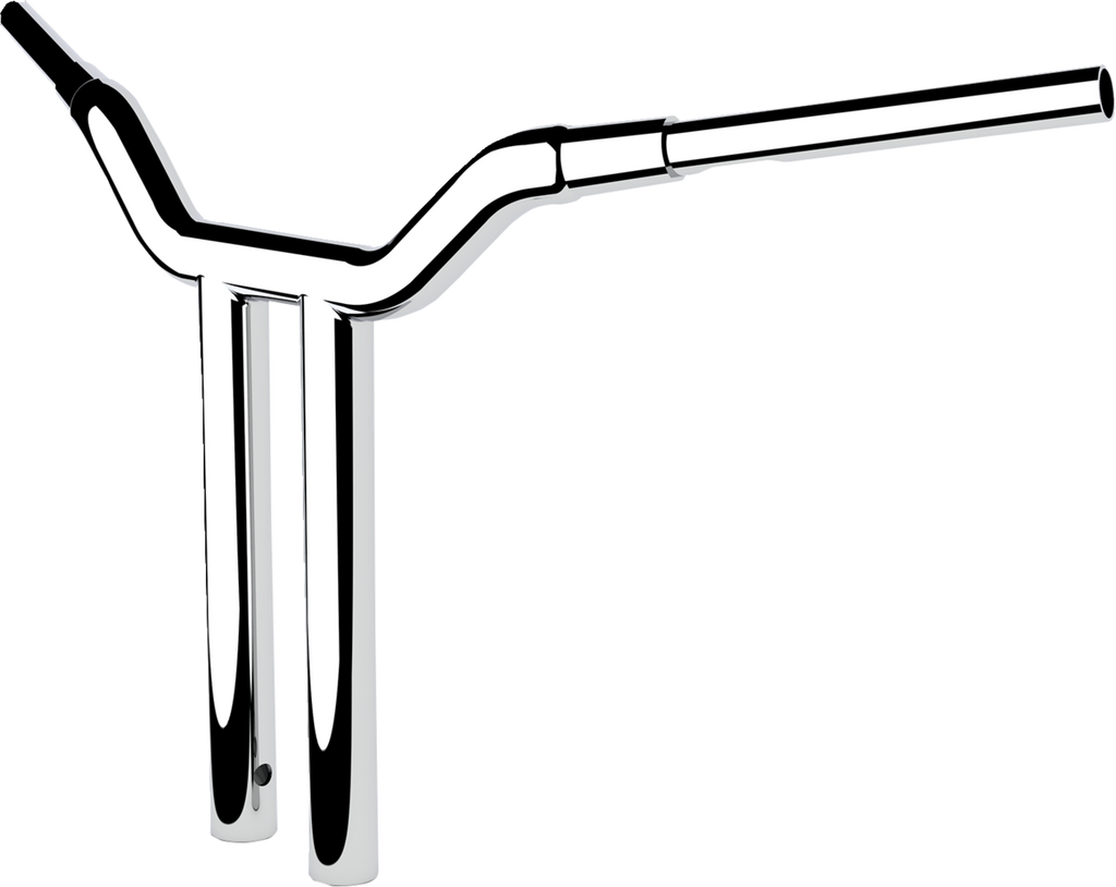 LA CHOPPERS One-Piece Kage Fighter Handlebar - 16" x 1-1/2" - Chrome LA-7343-16 — image 2