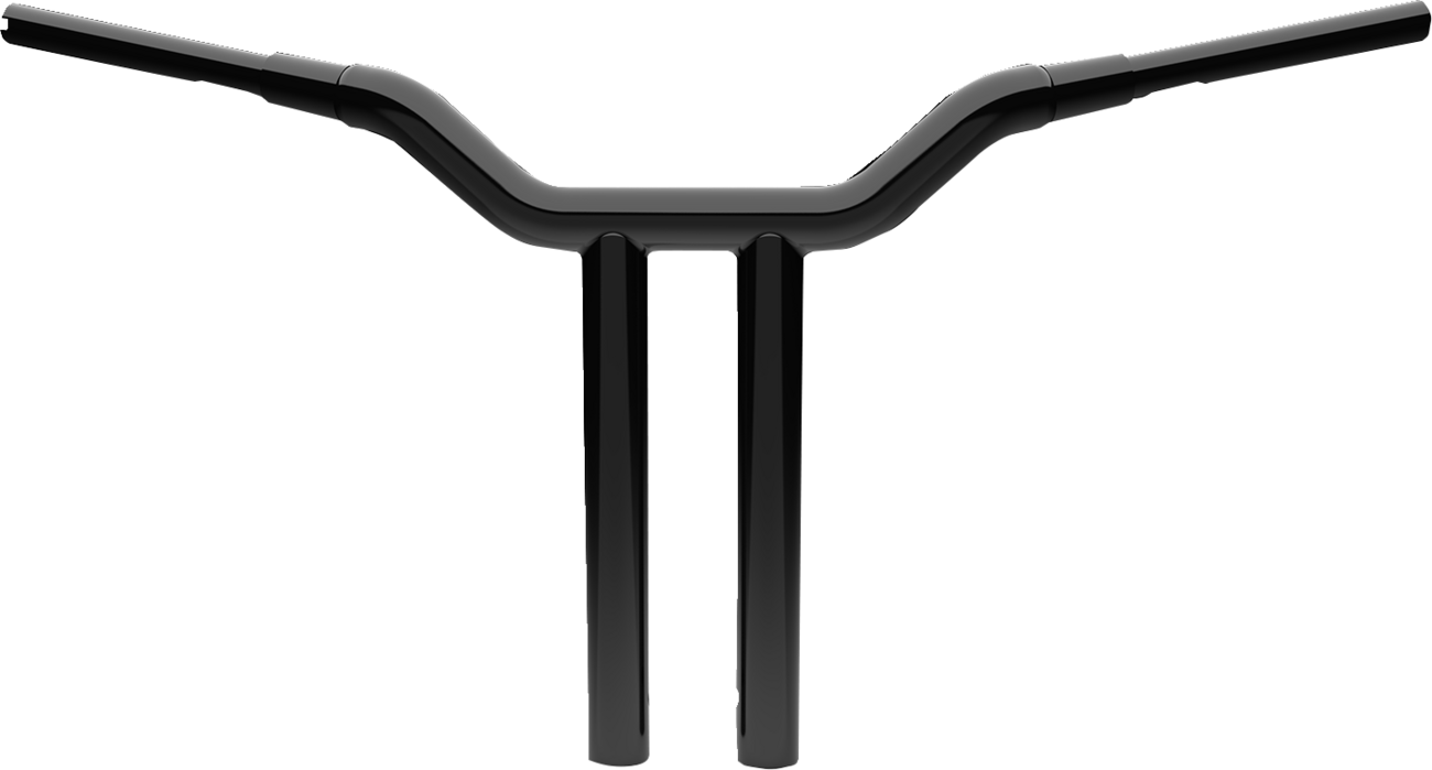 LA CHOPPERS One-Piece Kage Fighter Handlebar - 16" x 1-1/2" - Black LA-7343-16B — image 1