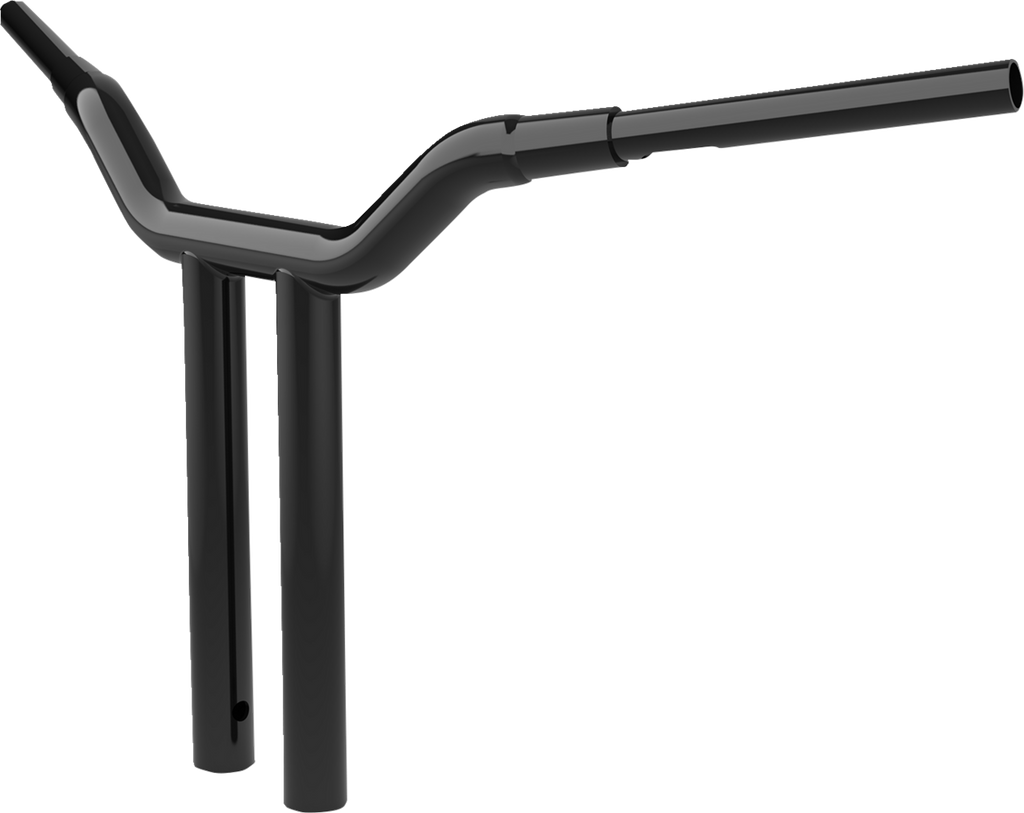 LA CHOPPERS One-Piece Kage Fighter Handlebar - 16" x 1-1/2" - Black LA-7343-16B — image 2