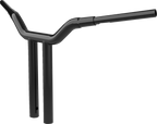 LA CHOPPERS One-Piece Kage Fighter Handlebar - 16" x 1-1/2" - Black LA-7343-16B — image 2