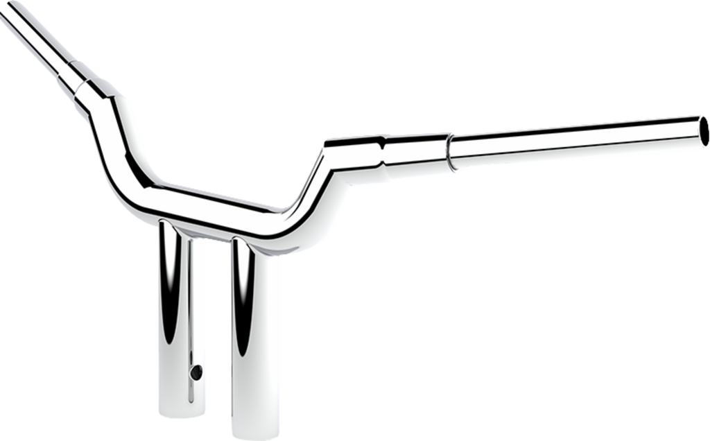 LA CHOPPERS Valley T-Bar - 10" - Chrome LA-7344-10 — image 2