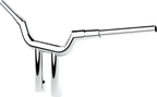 LA CHOPPERS Valley T-Bar - 10" - Chrome LA-7344-10 — image 2