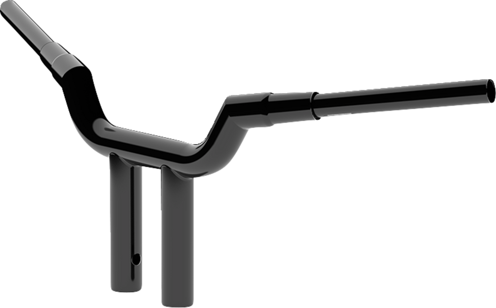 LA CHOPPERS Valley T-Bar - 10" - Black LA-7344-10B — image 2