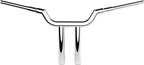 LA CHOPPERS Valley T-Bar - 12" - Chrome LA-7344-12 — image 1