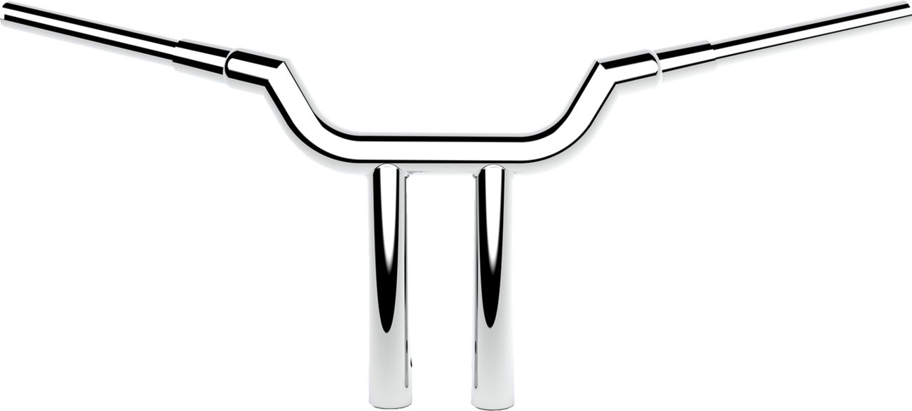 LA CHOPPERS Valley T-Bar - 12" - Chrome LA-7344-12 — image 1