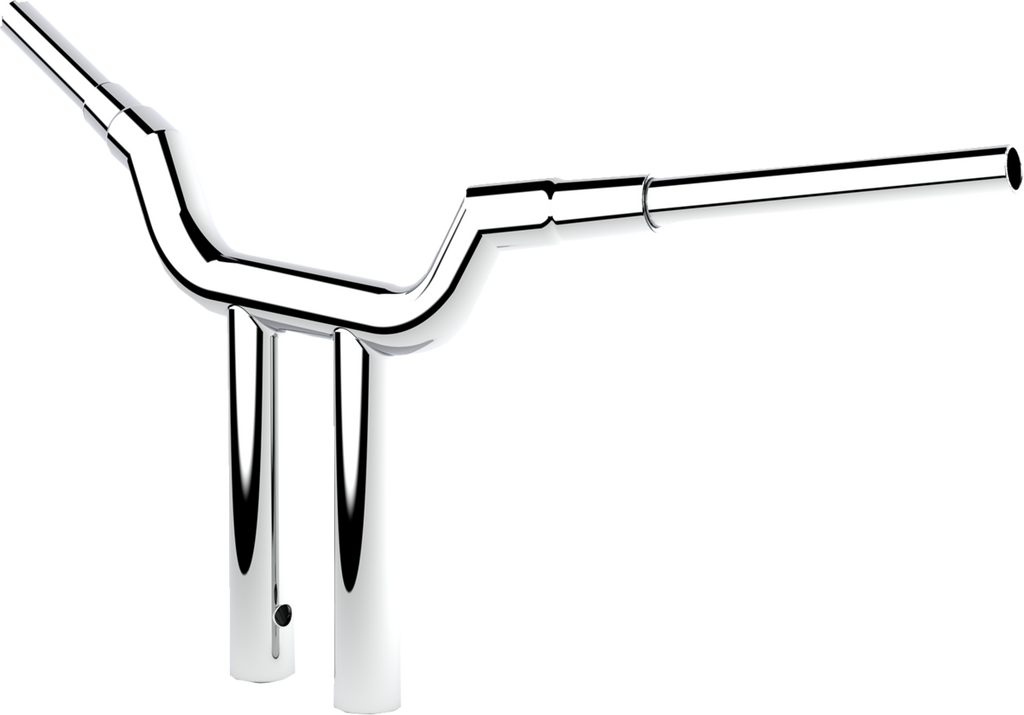 LA CHOPPERS Valley T-Bar - 12" - Chrome LA-7344-12 — image 2