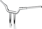 LA CHOPPERS Valley T-Bar - 12" - Chrome LA-7344-12 — image 2