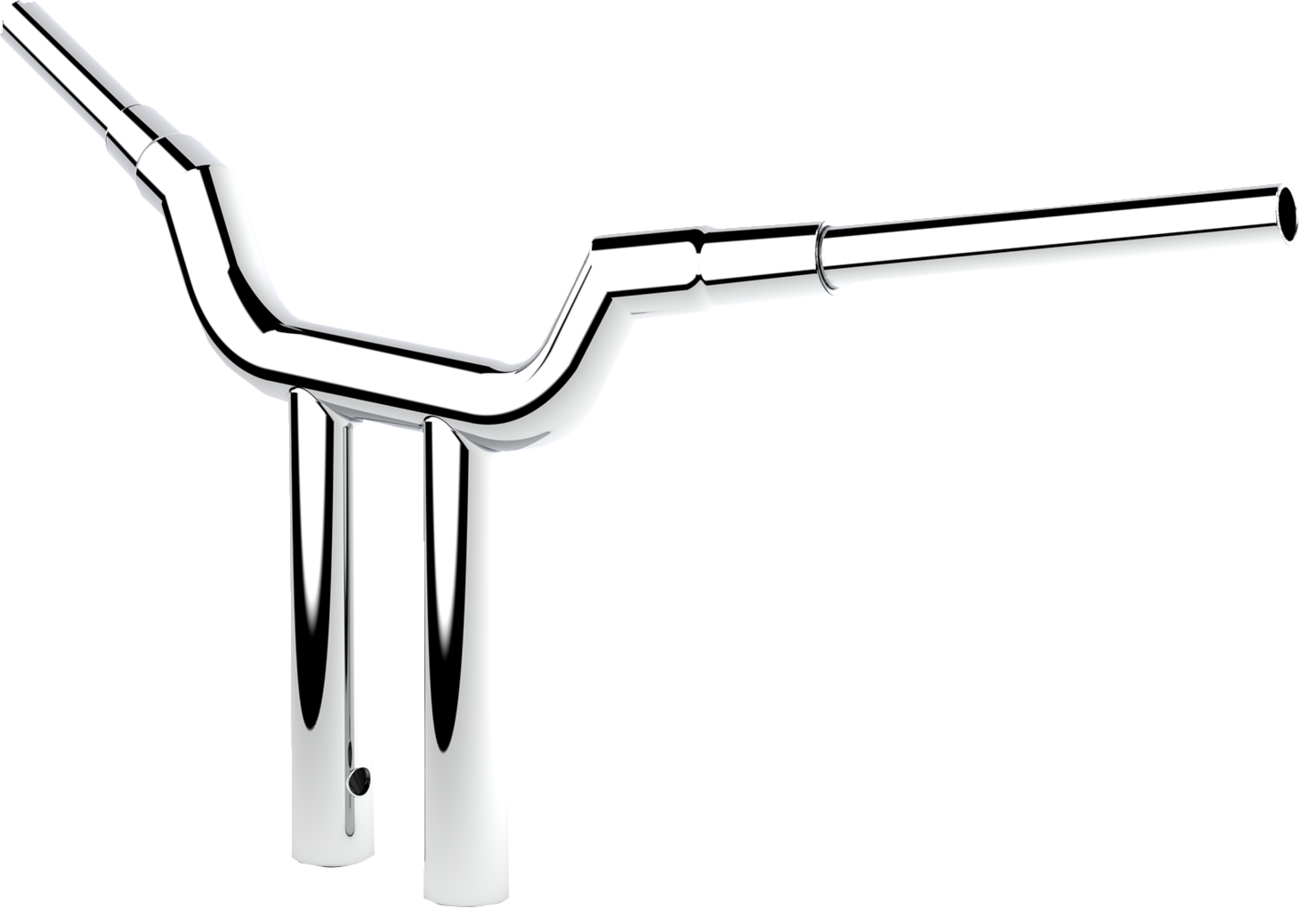 LA CHOPPERS Valley T-Bar - 12" - Chrome LA-7344-12 — image 2