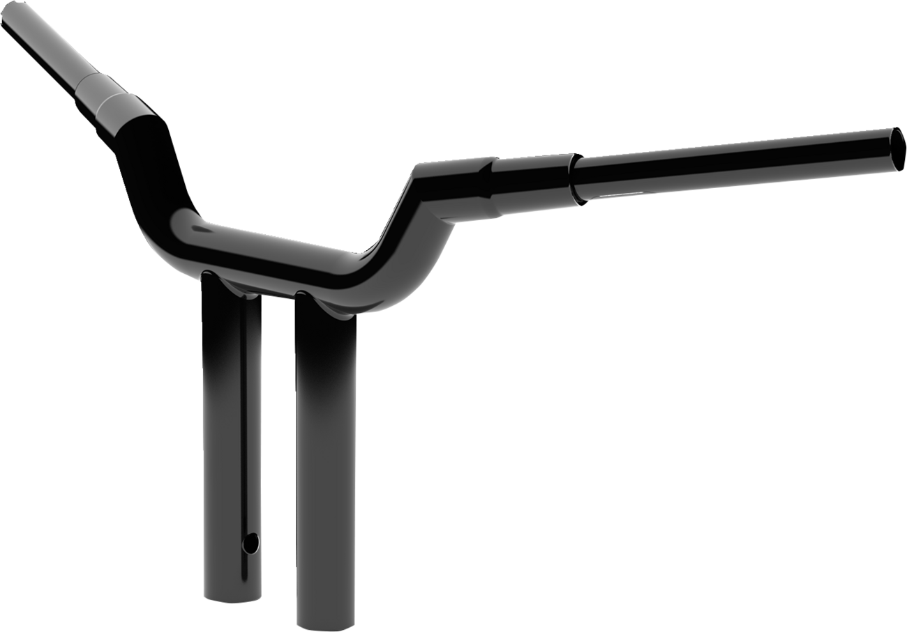 LA CHOPPERS Valley T-Bar - 12" - Black LA-7344-12B — image 2