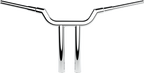 LA CHOPPERS Valley T-Bar - 14" - Chrome LA-7344-14 — image 1