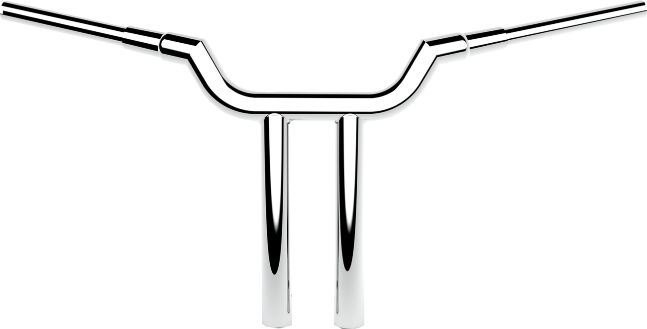 LA CHOPPERS Valley T-Bar - 14" - Chrome LA-7344-14 — image 1