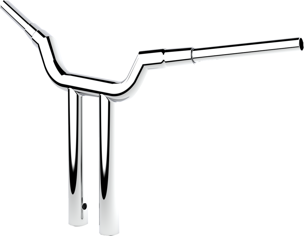 LA CHOPPERS Valley T-Bar - 14" - Chrome LA-7344-14 — image 2