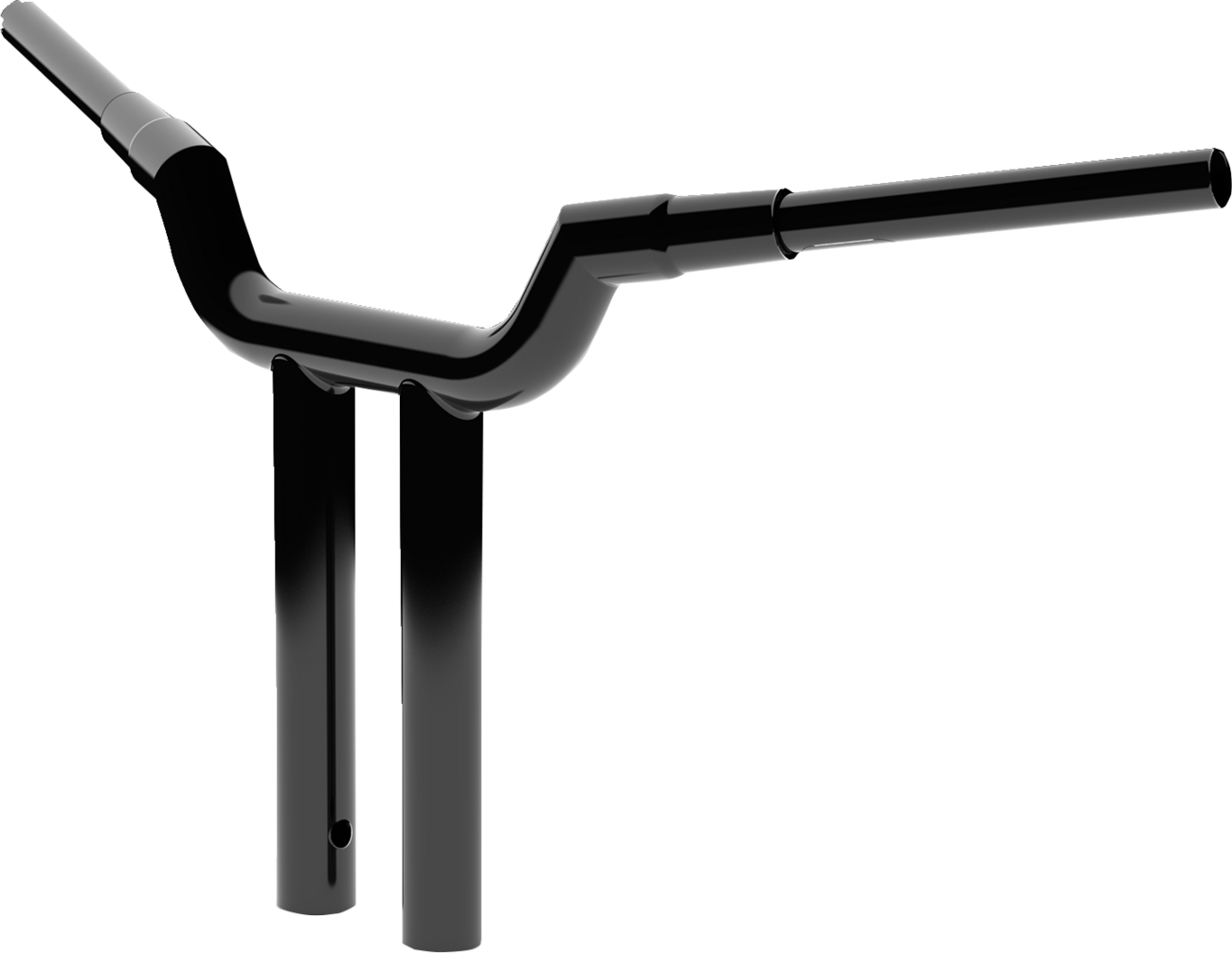 LA CHOPPERS Valley T-Bar - 14" - Black LA-7344-14B — image 2