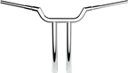 LA CHOPPERS Valley T-Bar - 16" - Chrome LA-7344-16 — image 1