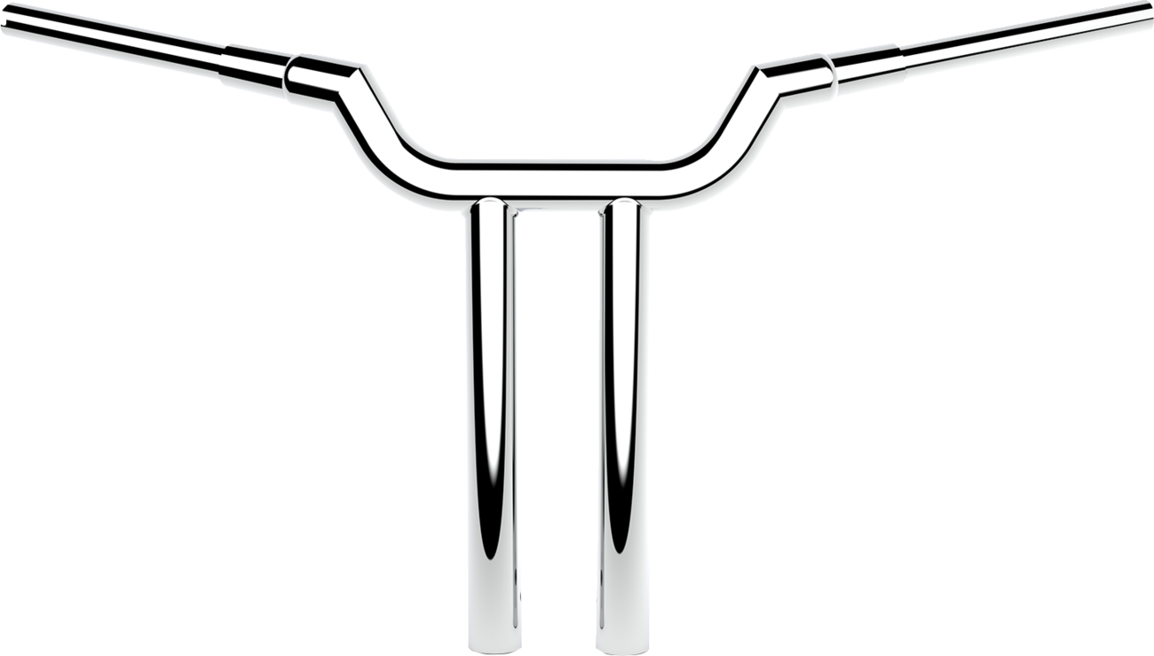 LA CHOPPERS Valley T-Bar - 16" - Chrome LA-7344-16 — image 1