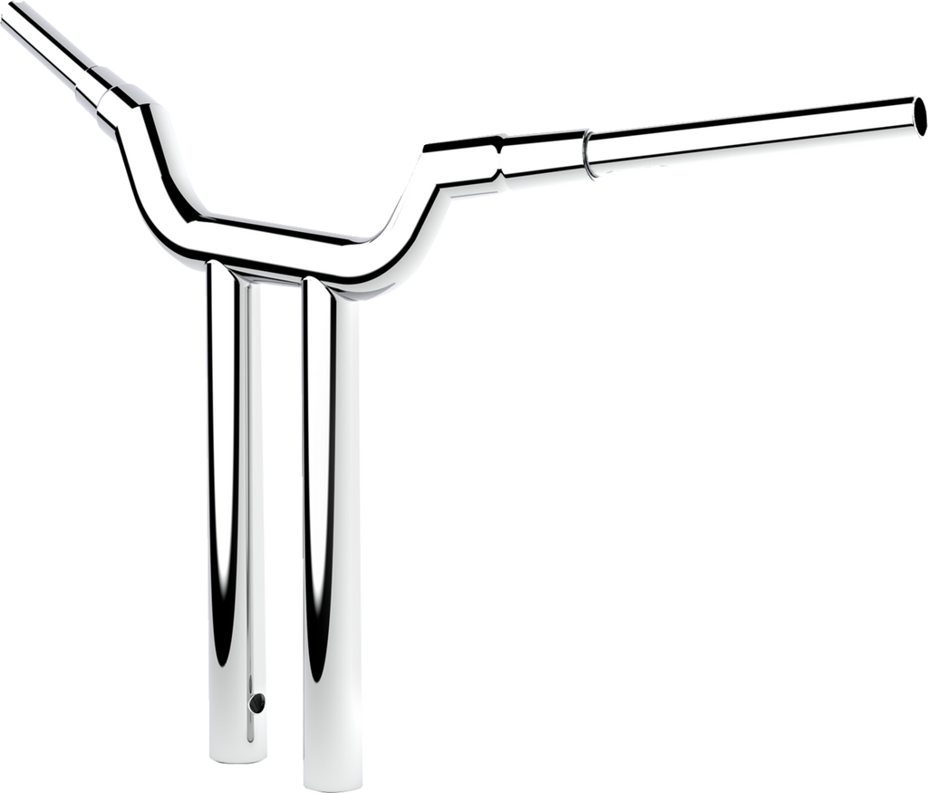 LA CHOPPERS Valley T-Bar - 16" - Chrome LA-7344-16 — image 2