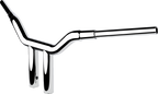 LA CHOPPERS 1-1/2" Kage Fighter T-Bar - 10" - Chrome LA-7345-10 — image 2