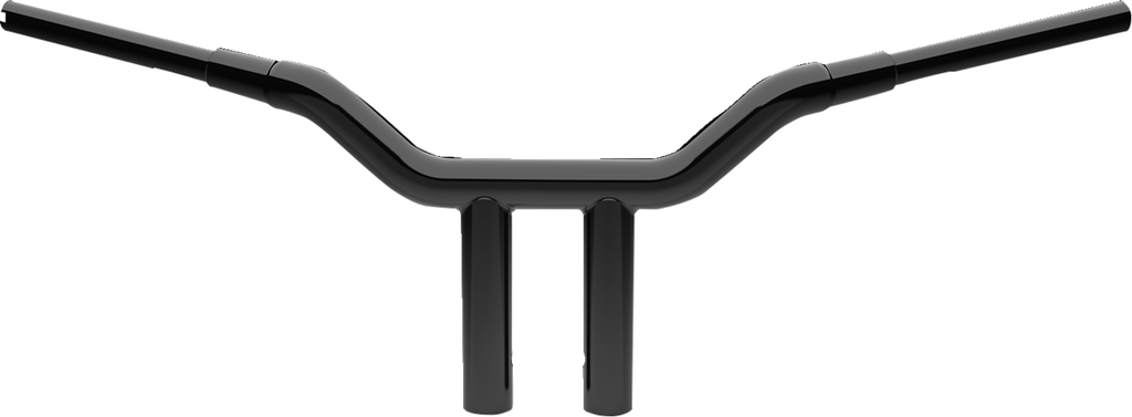 LA CHOPPERS 1-1/2" Kage Fighter T-Bar - 10" - Black LA-7345-10B — image 1