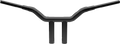 LA CHOPPERS 1-1/2" Kage Fighter T-Bar - 10" - Black LA-7345-10B — image 1