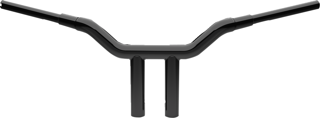 LA CHOPPERS 1-1/2" Kage Fighter T-Bar - 10" - Black LA-7345-10B — image 1