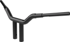 LA CHOPPERS 1-1/2" Kage Fighter T-Bar - 10" - Black LA-7345-10B — image 2
