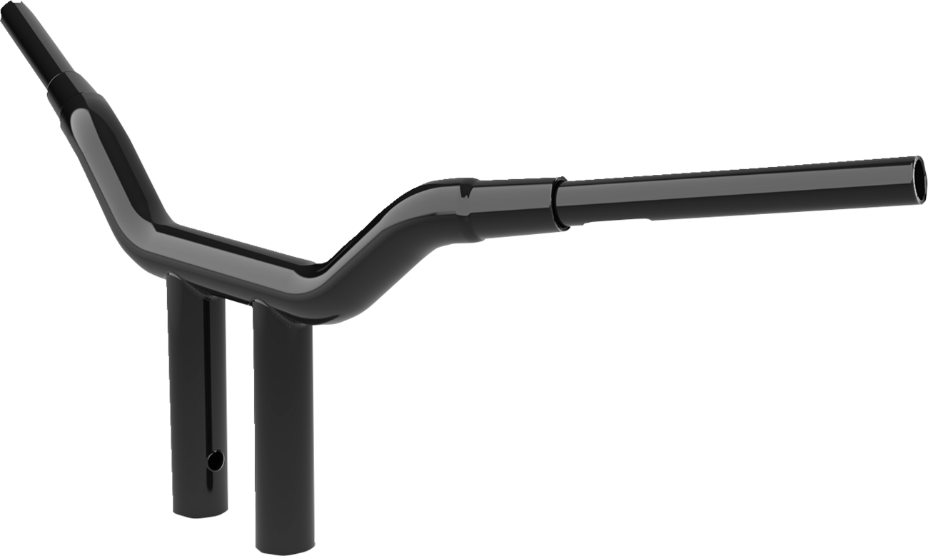 LA CHOPPERS 1-1/2" Kage Fighter T-Bar - 10" - Black LA-7345-10B — image 2