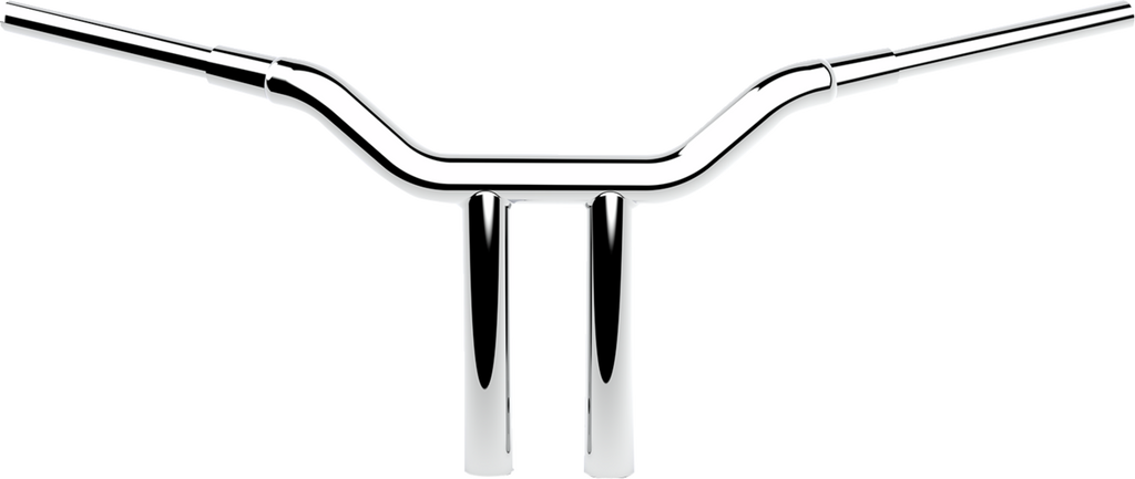 LA CHOPPERS 1-1/2" Kage Fighter T-Bar - 12" - Chrome LA-7345-12 — image 1