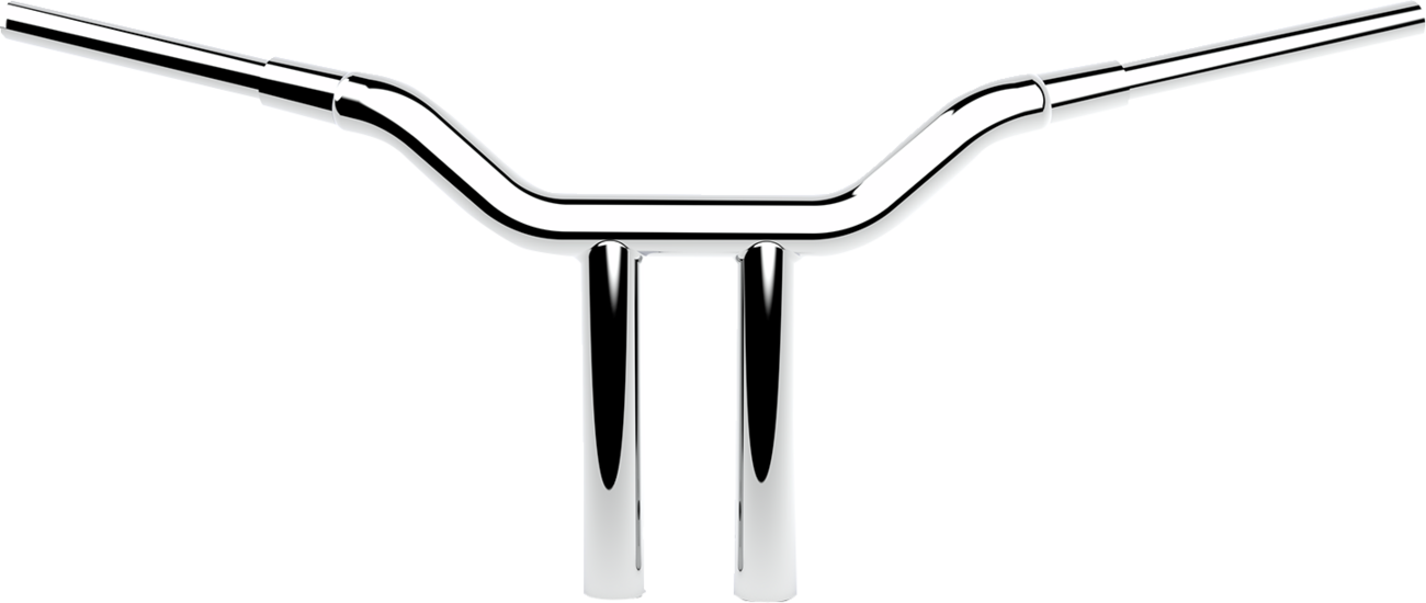 LA CHOPPERS 1-1/2" Kage Fighter T-Bar - 12" - Chrome LA-7345-12 — image 1