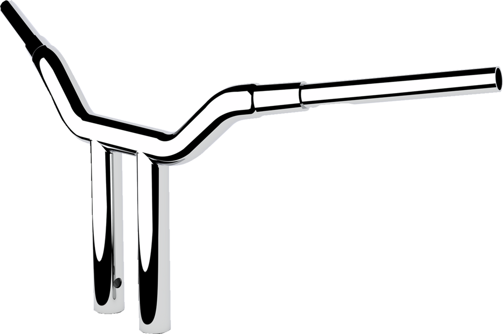LA CHOPPERS 1-1/2" Kage Fighter T-Bar - 12" - Chrome LA-7345-12 — image 2