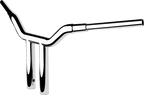 LA CHOPPERS 1-1/2" Kage Fighter T-Bar - 12" - Chrome LA-7345-12 — image 2