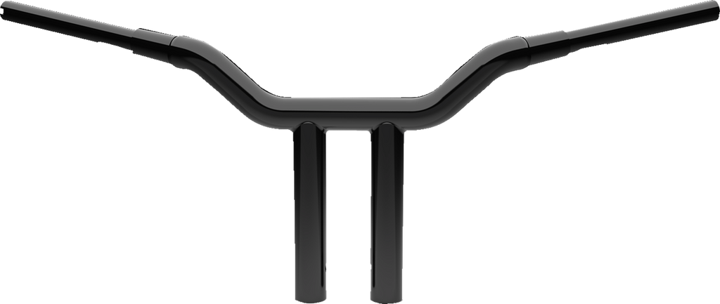 LA CHOPPERS 1-1/2" Kage Fighter T-Bar - 12" - Black LA-7345-12B — image 1