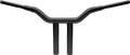 LA CHOPPERS 1-1/2" Kage Fighter T-Bar - 12" - Black LA-7345-12B — image 1