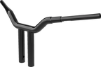 LA CHOPPERS 1-1/2" Kage Fighter T-Bar - 12" - Black LA-7345-12B — image 2