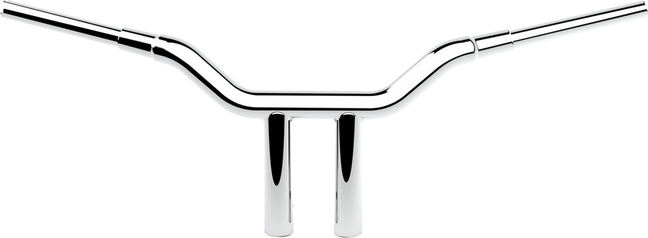 LA CHOPPERS 1-1/2" Kage Fighter T-Bar - 12" - Black LA-7345-12B — image 3