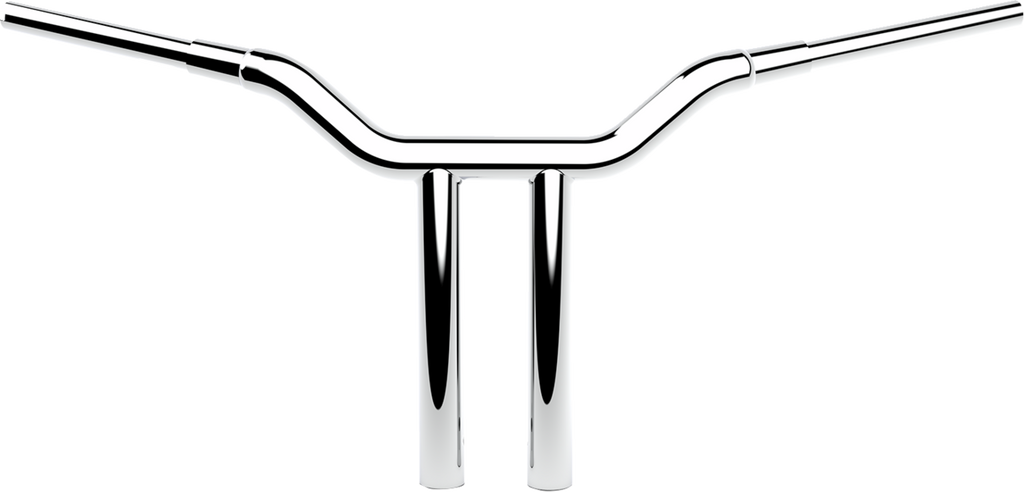 LA CHOPPERS 1-1/2" Kage Fighter T-Bar - 14" - Chrome LA-7345-14 — image 1