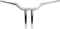 LA CHOPPERS 1-1/2" Kage Fighter T-Bar - 14" - Chrome LA-7345-14 — image 1