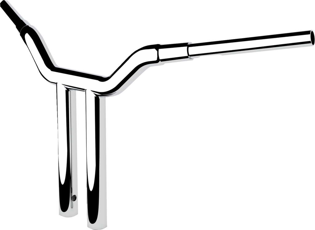 LA CHOPPERS 1-1/2" Kage Fighter T-Bar - 14" - Chrome LA-7345-14 — image 2