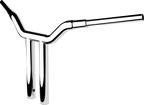 LA CHOPPERS 1-1/2" Kage Fighter T-Bar - 14" - Chrome LA-7345-14 — image 2
