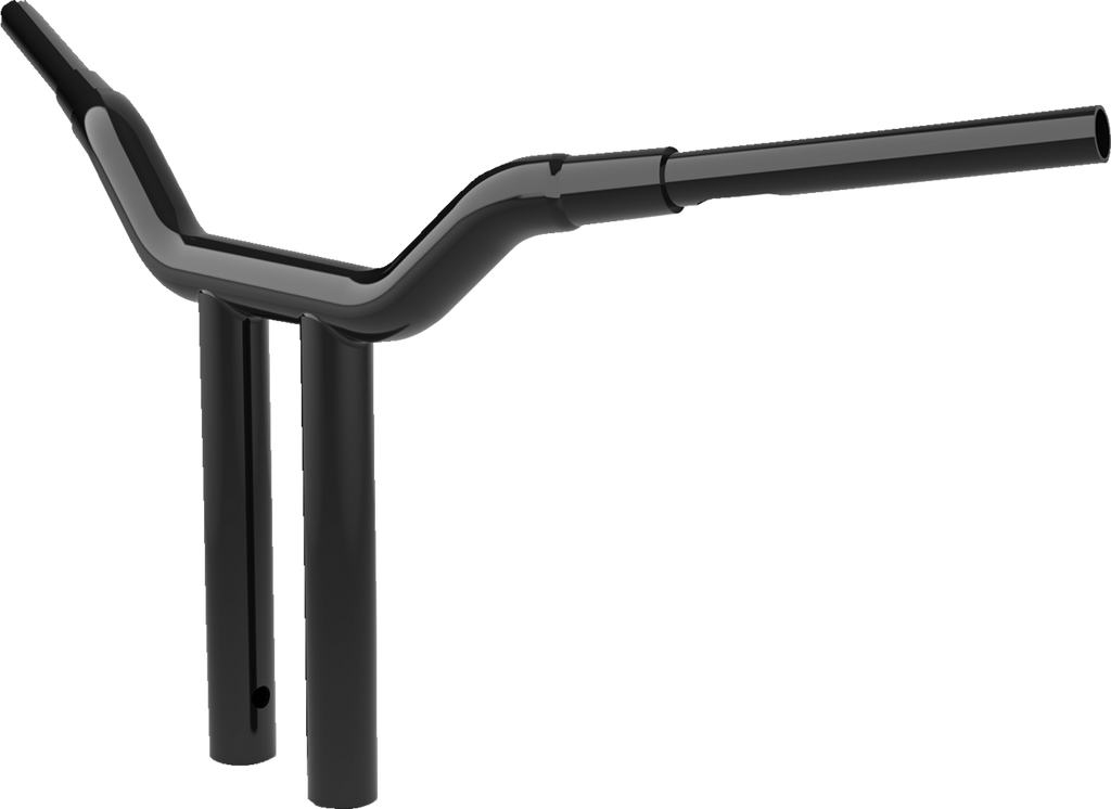 LA CHOPPERS 1-1/2" Kage Fighter T-Bar - 14" - Black LA-7345-14B — image 2