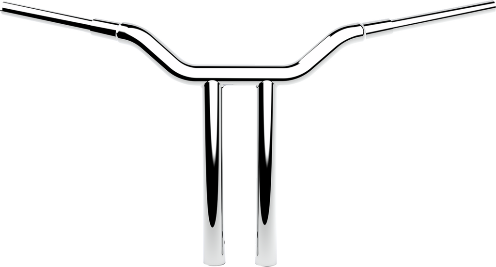 LA CHOPPERS 1-1/2" Kage Fighter T-Bar - 16" - Chrome LA-7345-16 — image 1