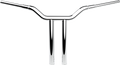 LA CHOPPERS 1-1/2" Kage Fighter T-Bar - 16" - Chrome LA-7345-16 — image 1