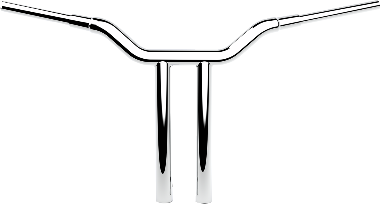 LA CHOPPERS 1-1/2" Kage Fighter T-Bar - 16" - Chrome LA-7345-16 — image 1