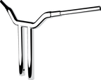 LA CHOPPERS 1-1/2" Kage Fighter T-Bar - 16" - Chrome LA-7345-16 — image 2