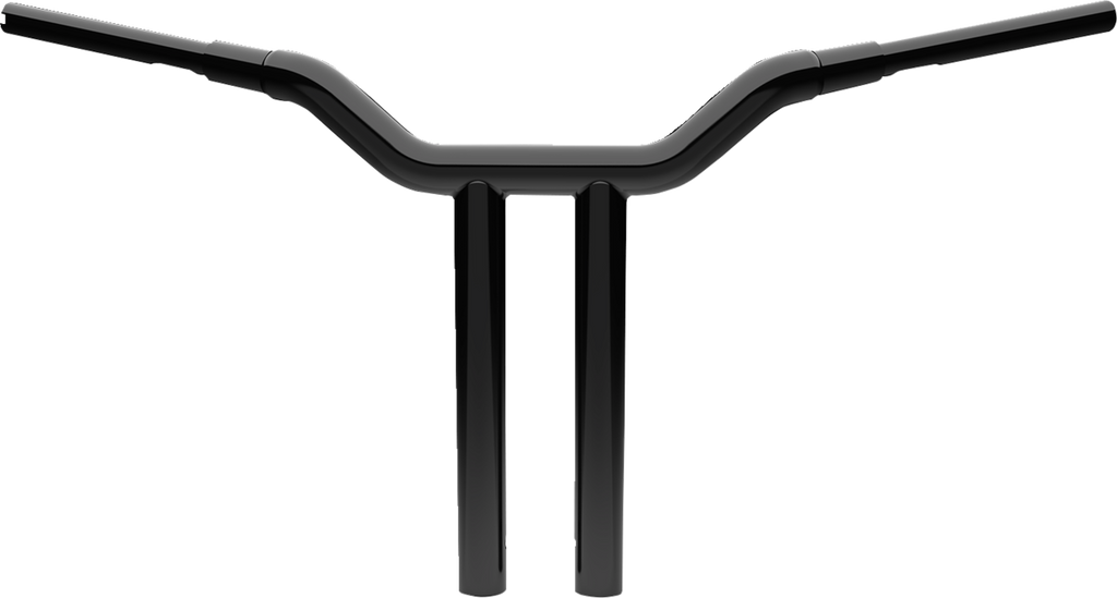 LA CHOPPERS 1-1/2" Kage Fighter T-Bar - 16" - Black LA-7345-16B — image 1