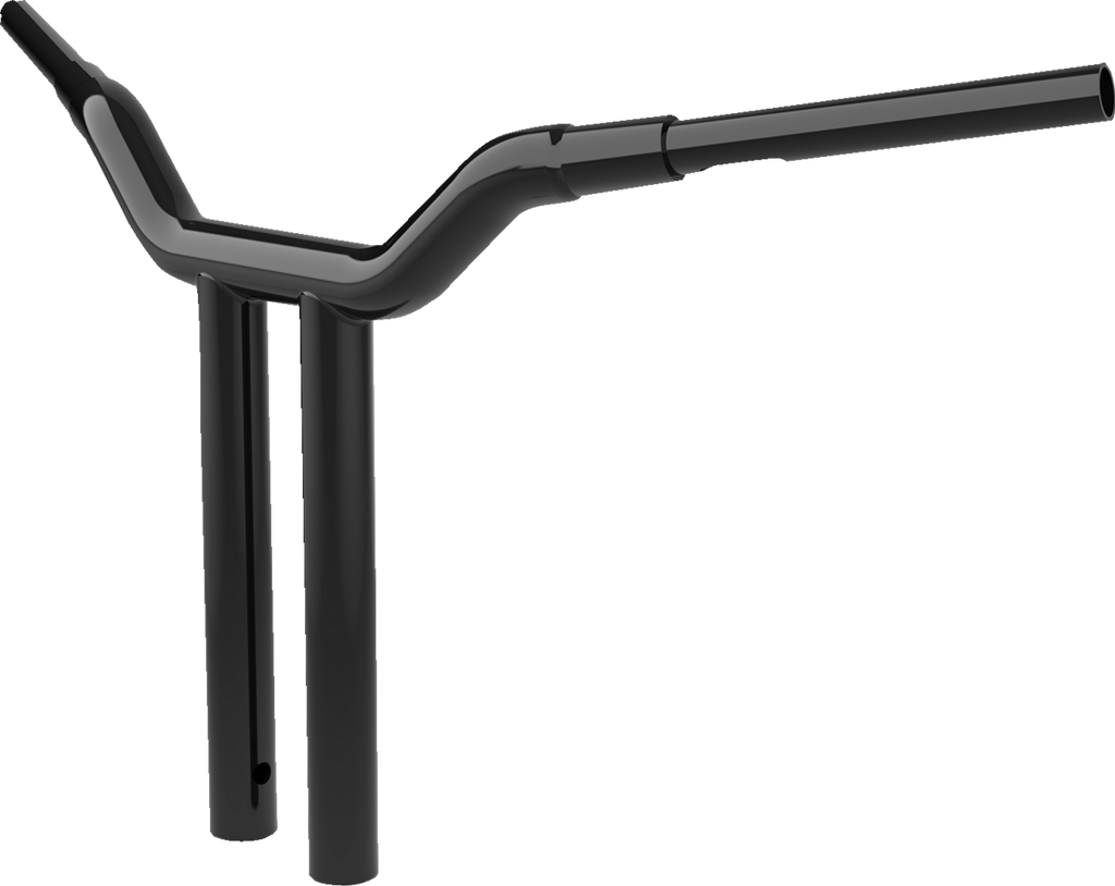 LA CHOPPERS 1-1/2" Kage Fighter T-Bar - 16" - Black LA-7345-16B — image 2